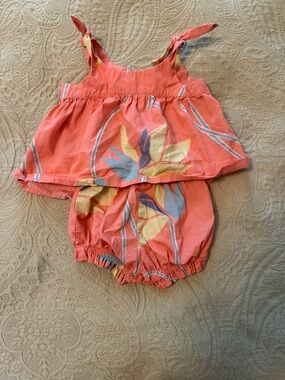 Tea Collection Baby Two-Piece Summer Set